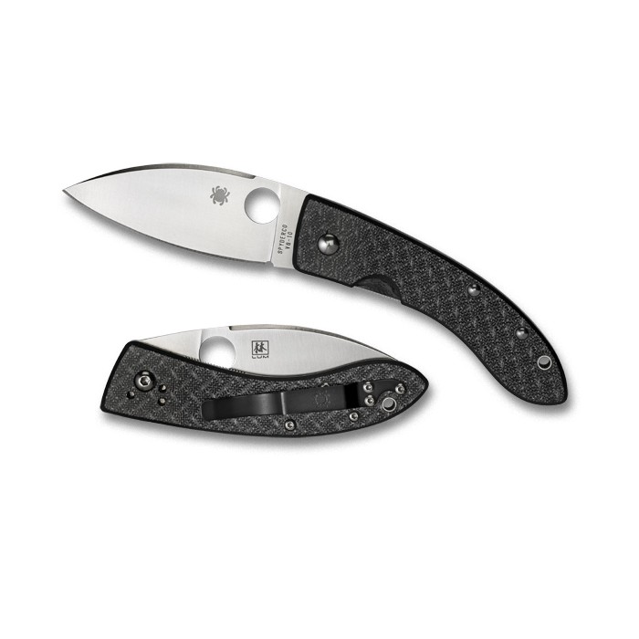 Складной нож Spyderco Lum C65CFP