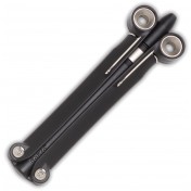 Шариковая ручка-балисонг Spyderco BaliYo Lightweight YCN100 (Black, полимер) — дополнительное фото
