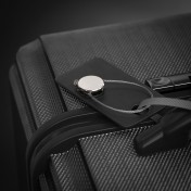 Кольцо для ключей с замком Silipac Easy Lock Cable (Asphalt Uncoated) — дополнительное фото