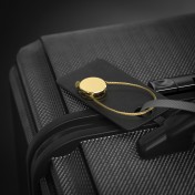 Кольцо для ключей с замком Silipac Easy Lock Cable (Gold Uncoated) — дополнительное фото