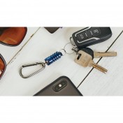 Магнитный стальной карабин для ключей и аксессуаров Silipac EDC Mag Beads (Blue) — дополнительное фото