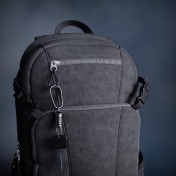Магнитный стальной карабин для ключей и аксессуаров Silipac EDC Mag Beads (Black Stonewash) — дополнительное фото