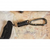 Магнитный титановый карабин для ключей и аксессуаров Silipac EDC Mag Beads (Black) — дополнительное фото