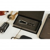 Магнитный титановый карабин для ключей и аксессуаров Silipac EDC Mag Beads (Black) — дополнительное фото