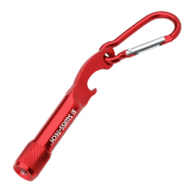 Фонарь Swiss+Tech Carabiner с открывашкой — дополнительное фото