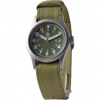 Часы Smith & Wesson Military Watch (зеленый циферблат)