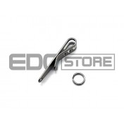 Система TEC Accessories P-7 Suspension Clip (серебристый, 2 шт) — дополнительное фото