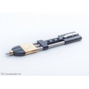 Ручка TEC Accessories Ko-Axis (алюминий, черный) — дополнительное фото
