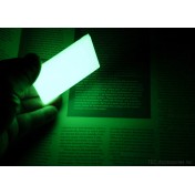 Светонакопительная нашивка-патч TEC Accessories Embrite (зеленый) — дополнительное фото