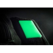 Светонакопительная нашивка-патч TEC Accessories Embrite (зеленый) — дополнительное фото