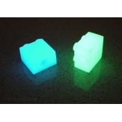 Бусина TEC Accessories E-Brick Embrite Aqua для темляка — дополнительное фото