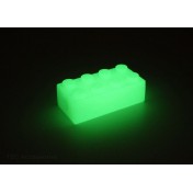 Бусина TEC Accessories E-Brick Embrite Green XL — дополнительное фото