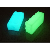 Бусина TEC Accessories E-Brick Embrite Green XL — дополнительное фото