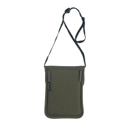 Дорожный кошелек-карман на шею для денег и документов Tasmanian Tiger Neck Pouch (Olive)