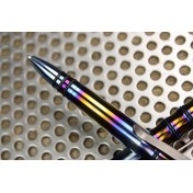Тактическая ручка Tuff Writer Precision Press (обожженный титан) — дополнительное фото