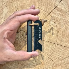 Походное огниво-мультитул Uberleben Hexa Fire Starter (3 inch)