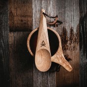 Деревянная ложка Uberleben Kanu Spoon — дополнительное фото