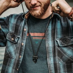 Огниво в виде ожерелья Uberleben Leicht Firestarter Necklace