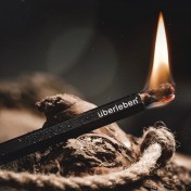 Походные фитиль и меха для разжигания огня Uberleben Tindar Wick and Bellow — дополнительное фото