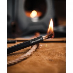 Походные фитиль и меха для разжигания огня Uberleben Tindar Wick and Bellow