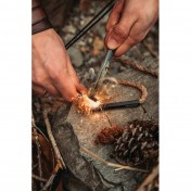Походные фитиль и меха для разжигания огня Uberleben Tindar Wick and Bellow — дополнительное фото
