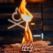 Набор растопки для разжигания огня Uberleben Tindar Tipi — дополнительное фото