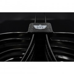 Наручники-стяжки UZI, черный, 5шт.