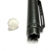 Тактическая ручка UZI Tactical Defender 1 (серый) — дополнительное фото
