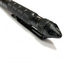 Тактическая ручка UZI Tactical Defender 2 (черный)