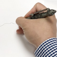 Тактическая ручка UZI Tactical Defender 2 (черный)