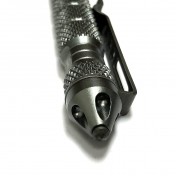 Тактическая ручка UZI Tactical Defender 2 (серый) — дополнительное фото