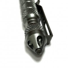 Тактическая ручка UZI Tactical Defender 2 (серый)