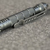 Тактическая ручка UZI Tactical Defender 2 (серый) — дополнительное фото