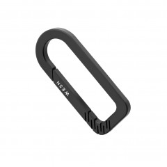 Титановый карабин для снаряжения и аксессуаров WESN The CB (Blacked Out) Титановый карабин для снаряжения и аксессуаров WESN The CB (Blacked Out)