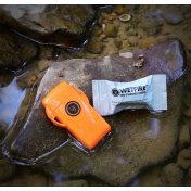 Турбозажигалка Ultimate Survival Floating Lighter (оранжевый) — дополнительное фото
