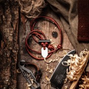 Кулон для походов и выживания Wazoo Bushcraft Necklace — дополнительное фото