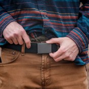 Ремень туристический с потайными отделениями Wazoo Cache Belt — дополнительное фото