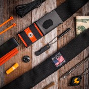 Ремень туристический с потайными отделениями Wazoo Cache Belt — дополнительное фото