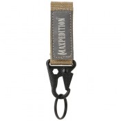 Карабин Maxpedition Keyper (черный) — дополнительное фото