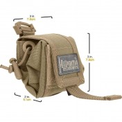 Подсумок Maxpedition Mini Rollypoly (черный) — дополнительное фото