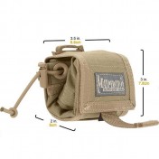 Подсумок Maxpedition Rollypoly (черный) — дополнительное фото
