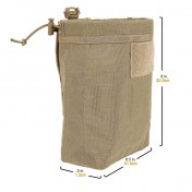 Подсумок Maxpedition Rollypoly (черный) — дополнительное фото
