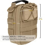 Подсумок Maxpedition FR-1 (черный) — дополнительное фото