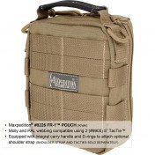 Подсумок Maxpedition FR-1 (черный) — дополнительное фото