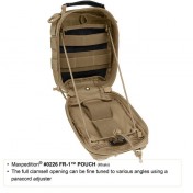 Подсумок Maxpedition FR-1 (черный) — дополнительное фото