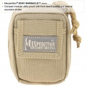 Подсумок Maxpedition Barnacle (черный) — дополнительное фото