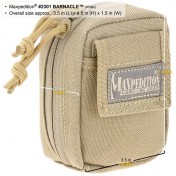 Подсумок Maxpedition Barnacle (черный) — дополнительное фото