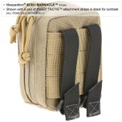 Подсумок Maxpedition Barnacle (черный) — дополнительное фото