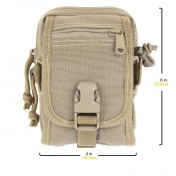 Подсумок Maxpedition M-1 (черный) — дополнительное фото