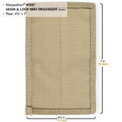 Органайзер Maxpedition Hook-and-Loop Mini Organizer (черный) — дополнительное фото